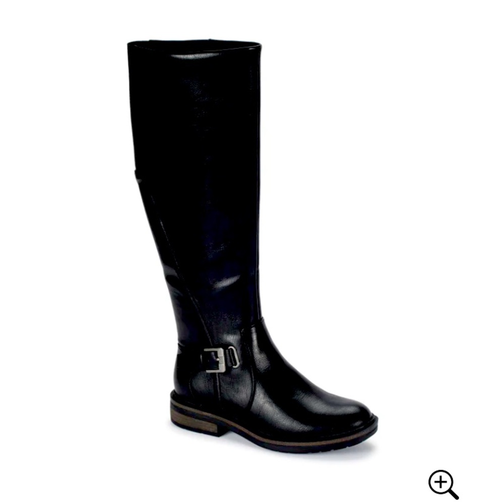 Elegant Baretraps Black  Boots